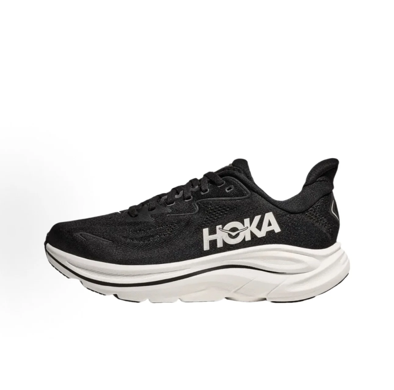 HOKA ONE ONE Clifton 10「黑白」
