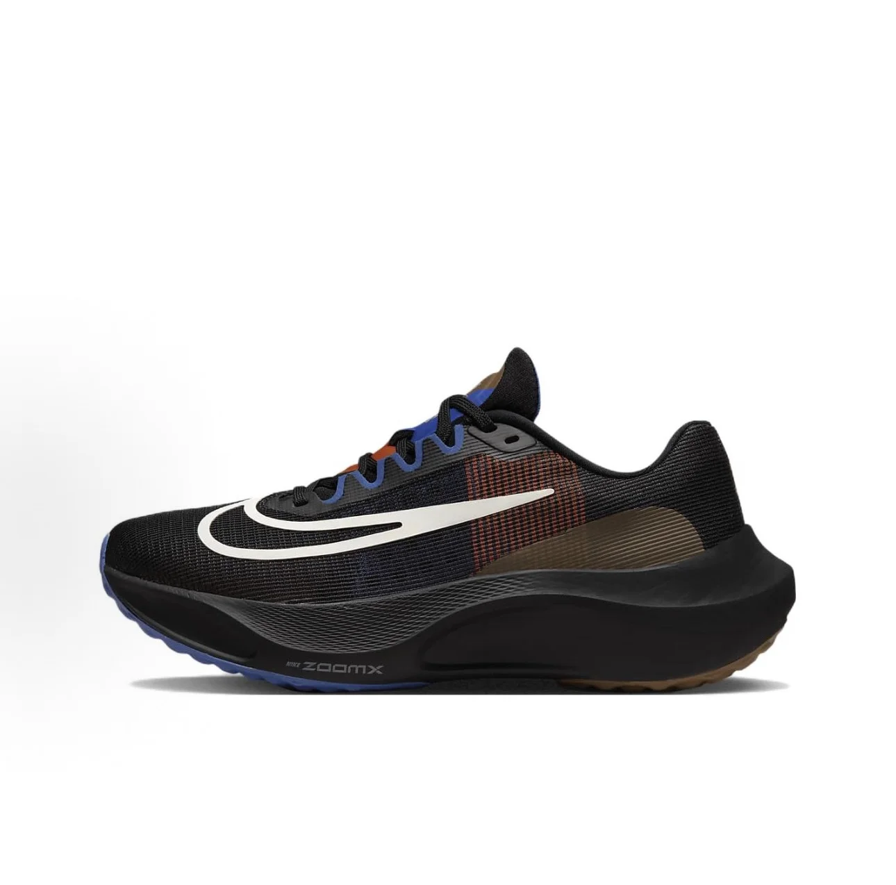 Nike Zoom Fly 5「A.I.R. Hola Lou」黑藍棕橙配色
