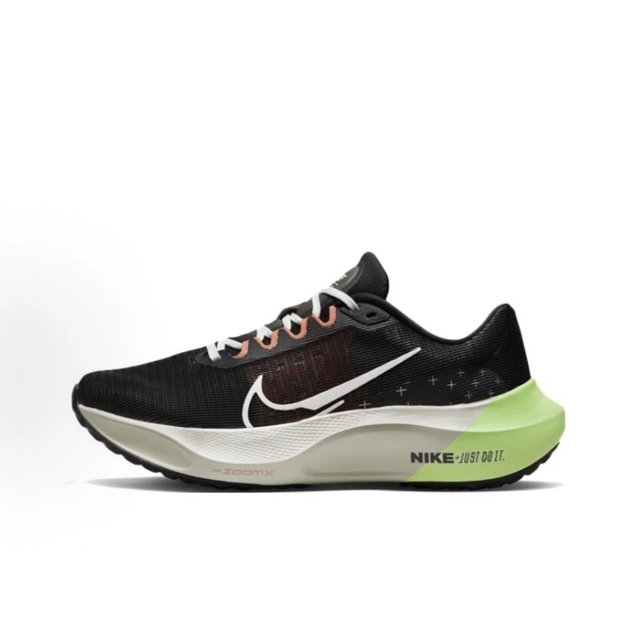 Nike Zoom Fly 5「Just Do It」黑綠橙配色