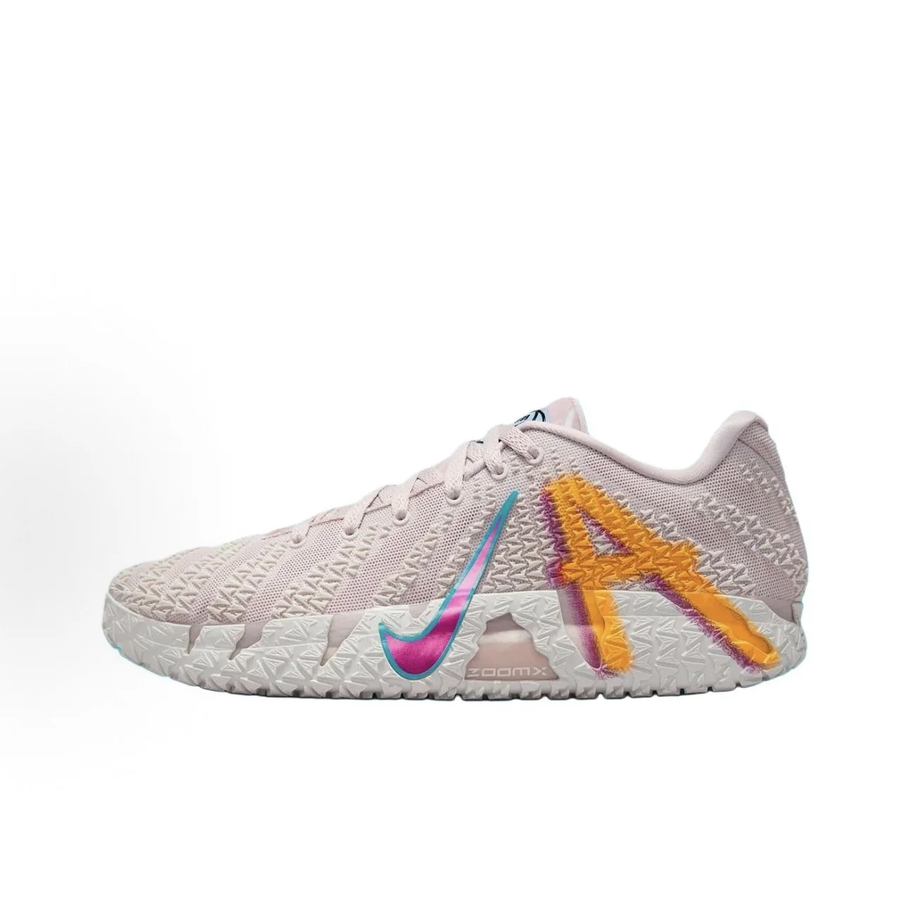 Nike Ja 3「EYBL」粉紫配色