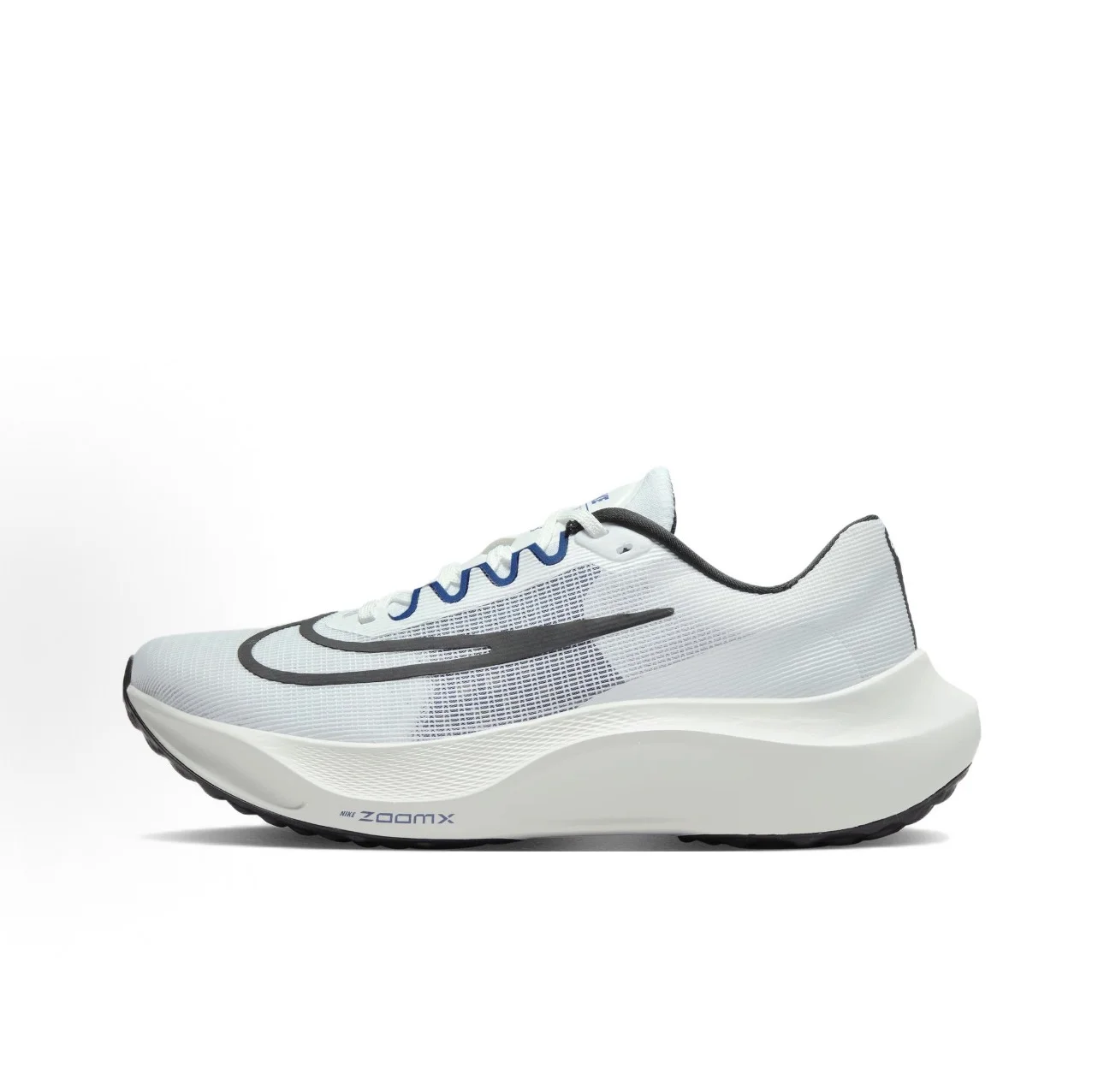 Nike Zoom Fly 5「白黑藏藍」配色
