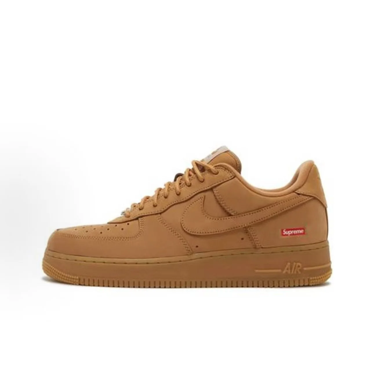 Supreme × Nike Air Force 1 Low SP「小麥 / 亞麻」