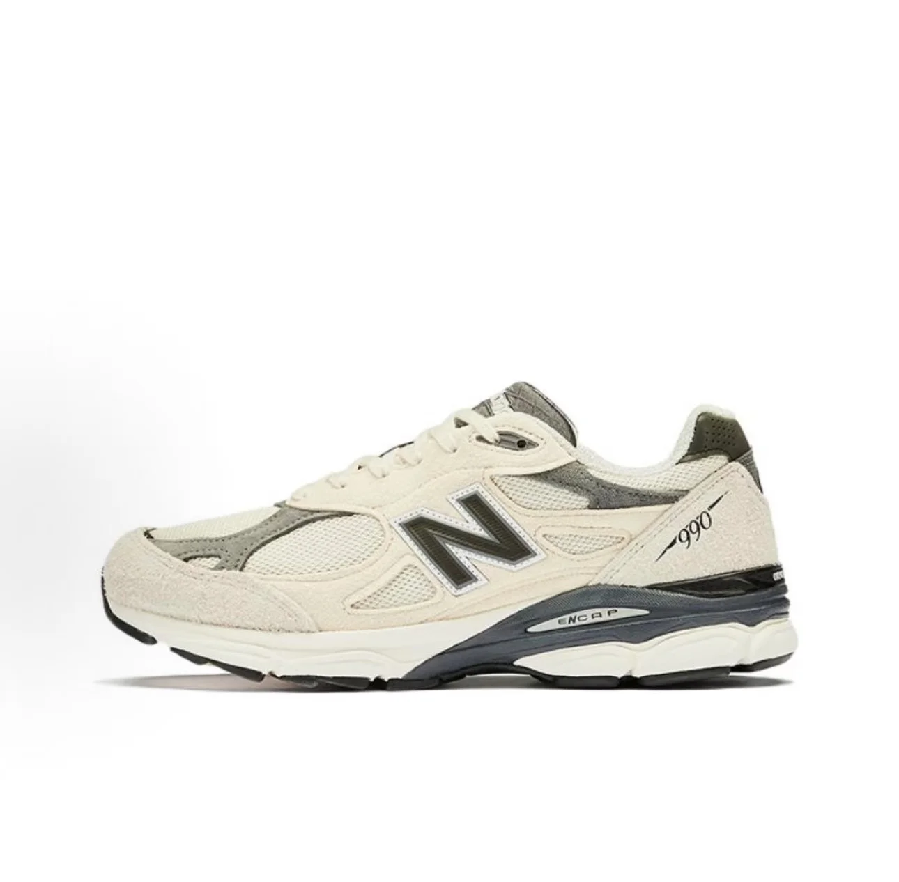 新百倫 990v3「米白 / 黑」