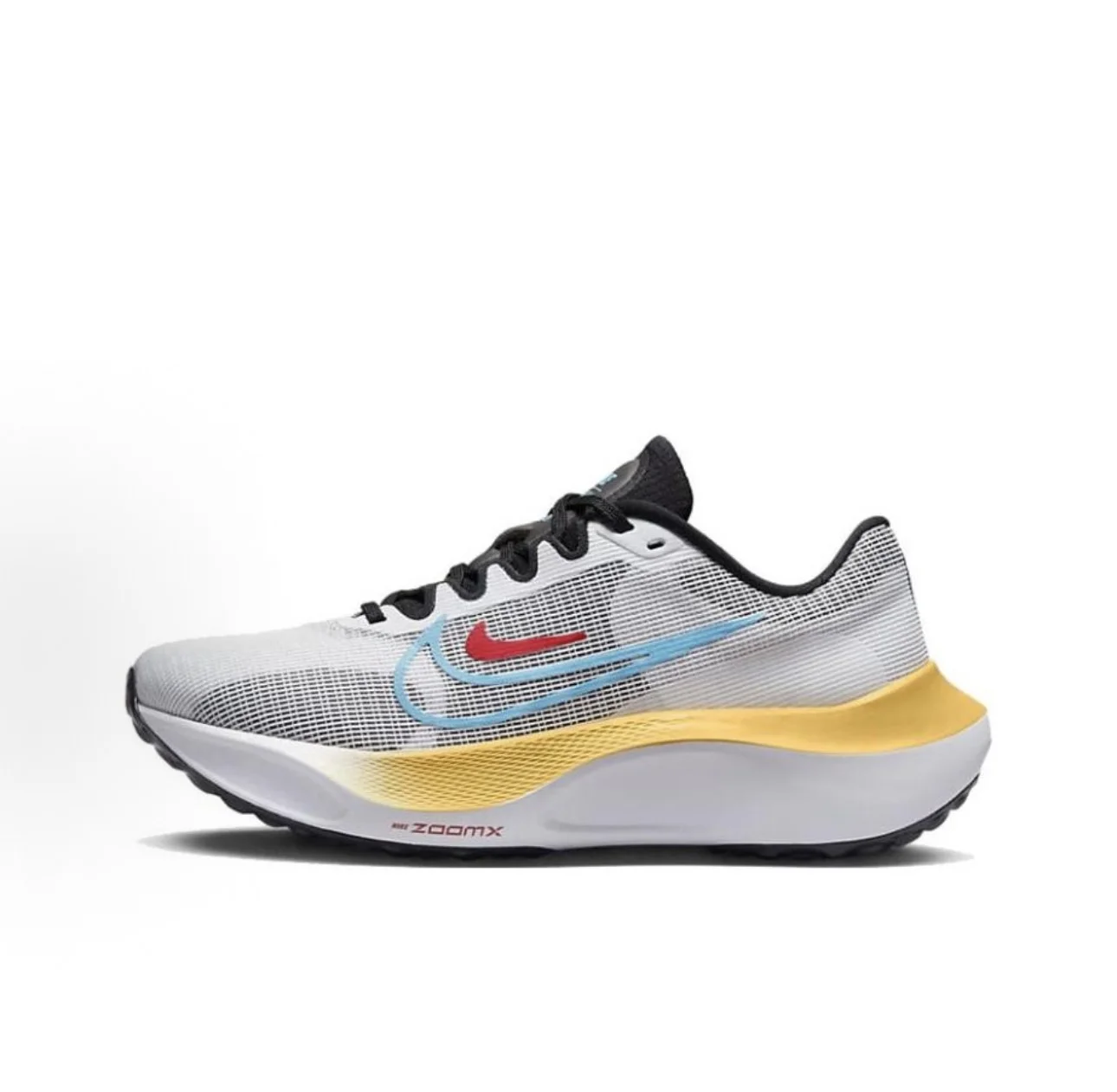 Nike Zoom Fly 5「白藍紅金」配色