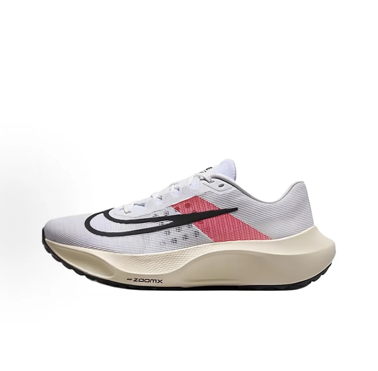 Nike Zoom Fly 5「白紅黑」配色