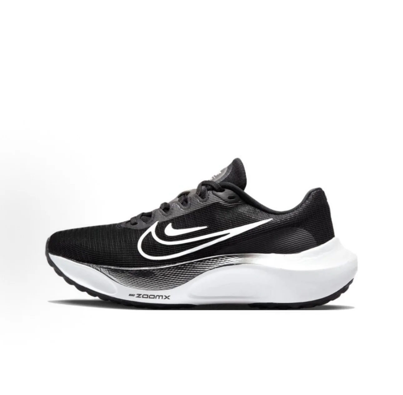 Nike Zoom Fly 5「黑白銀」配色