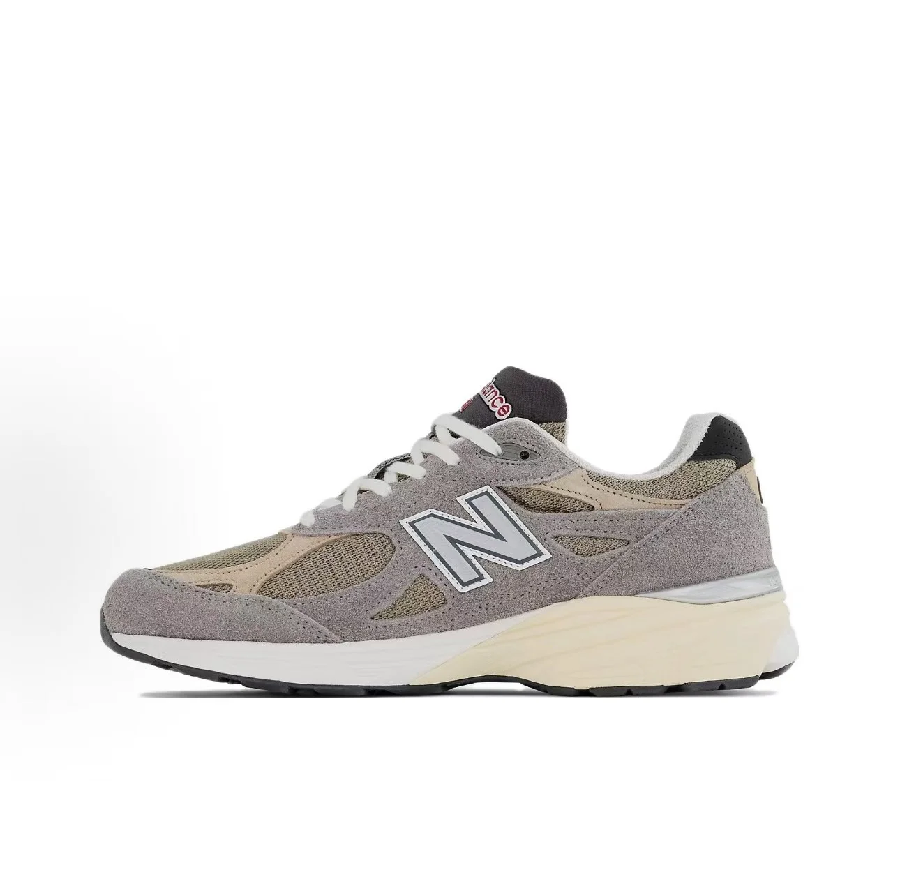 新百倫 990v3「灰棕」