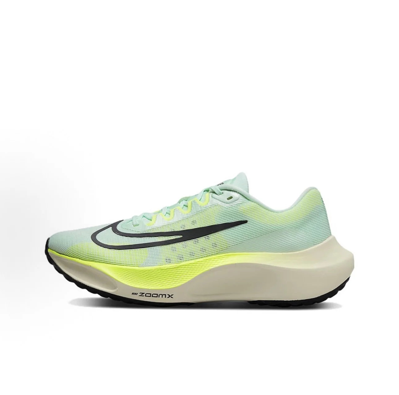 Nike Zoom Fly 5「薄荷綠螢光黃」配色