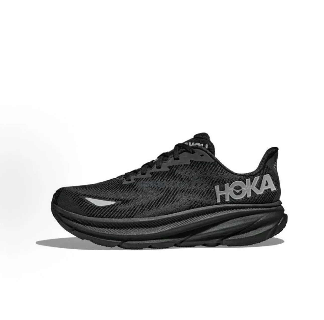 HOKA ONE ONE Clifton 9 Gore‑Tex「全黑」防水