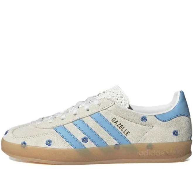 Adidas Originals Gazelle Indoor 淡藍白