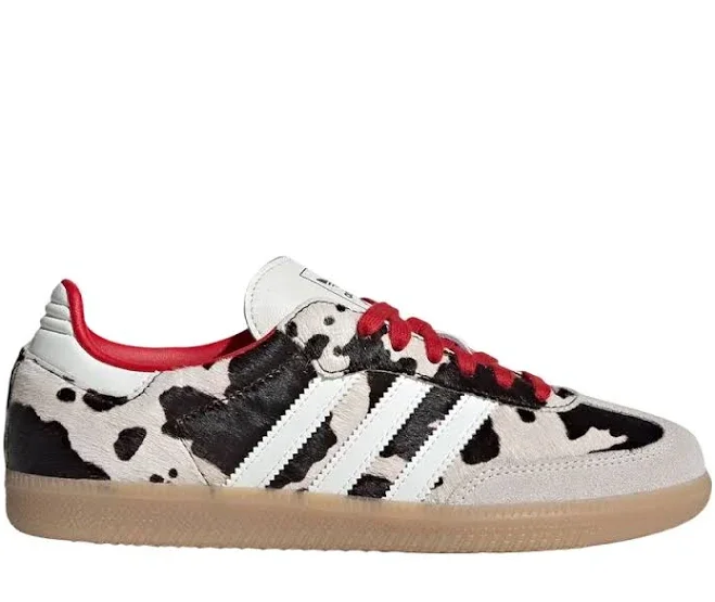 adidas Originals Samba OG Cow Print Aurora Coffee 黑米