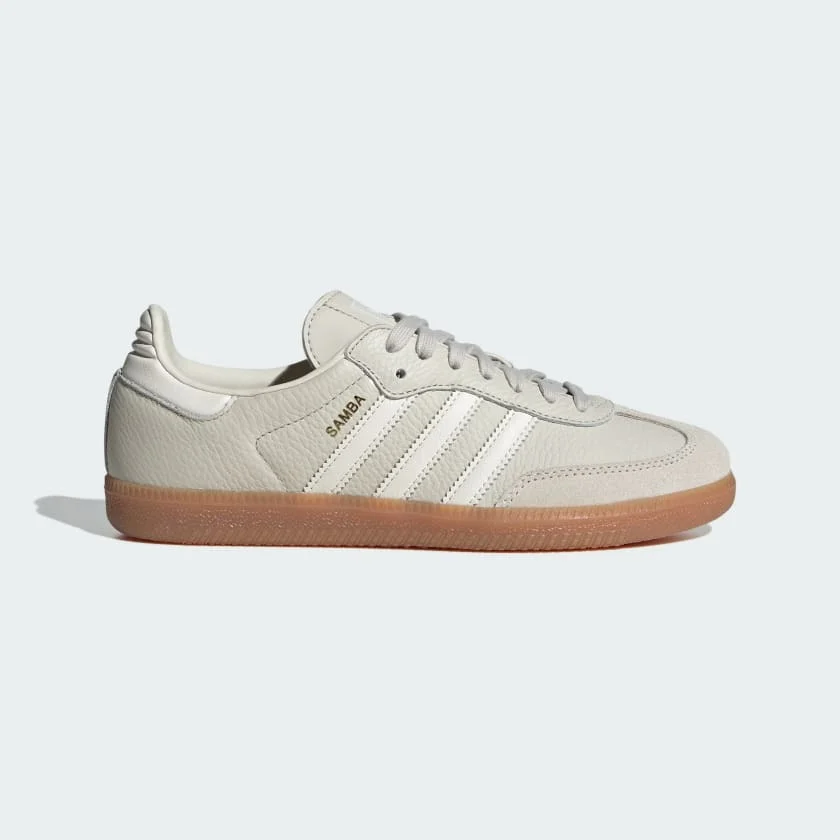 adidas Samba OG 'Aluminium Gum' 淺灰色