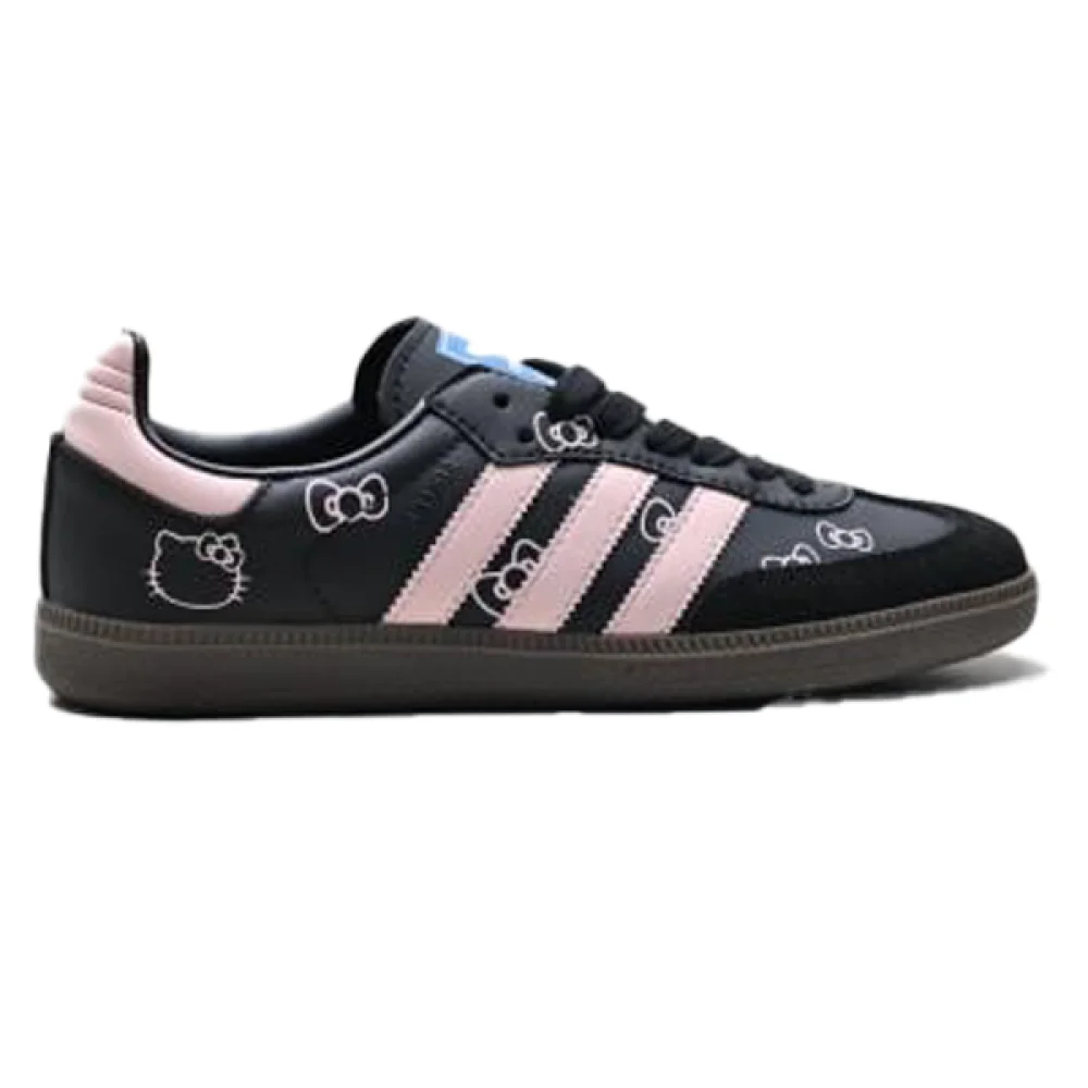 Hello Kitty × adidas Originals Samba OG 黑粉
