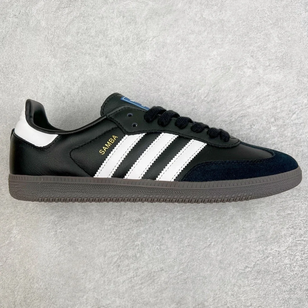 adidas Samba OG Core Black/White/Gum 黑白