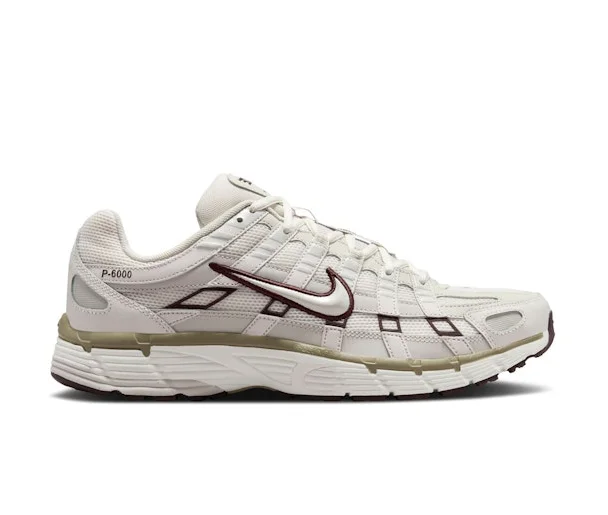 Nike P‑6000 Earth/Light Bone 米白綠