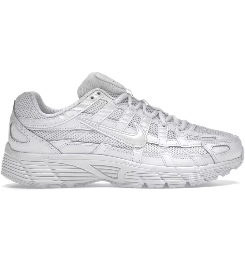 Nike P‑6000 “Triple White”全白