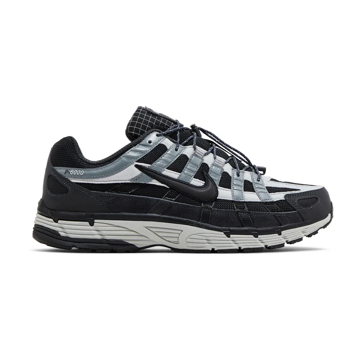 Nike P‑6000 Premium 'Anthracite Smoke Grey' Sneakers 黑白灰