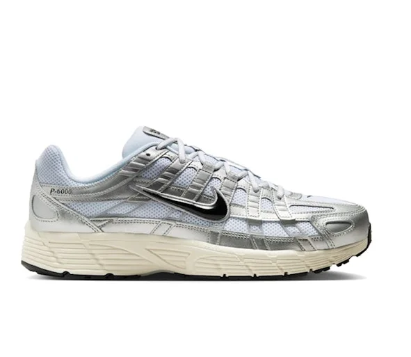 Nike P‑6000 銀白