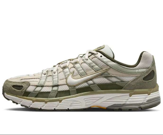 Nike P-6000 “Light Army Cargo Khaki”綠色