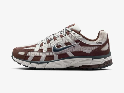 Nike (WMNS) P-6000 'Phantom Baroque Brown' 棕白