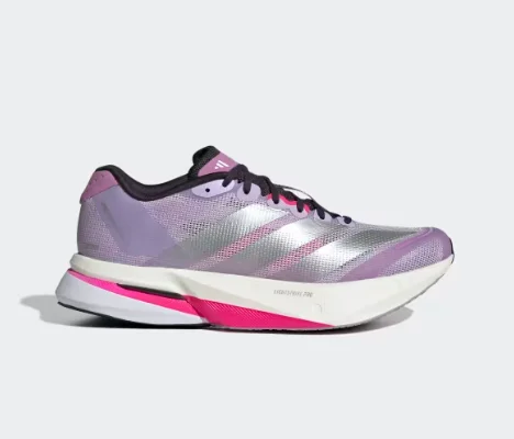 adidas Adizero Boston 13 淺紫色