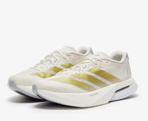 adidas Adizero Boston 13 白金色