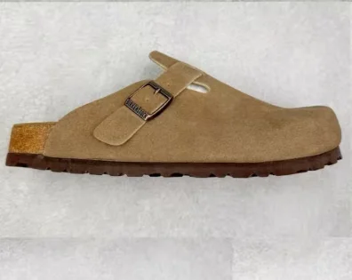 Birkenstock Boston 灰褐色