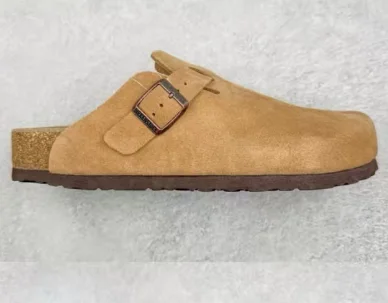 Birkenstock Boston 黃褐色