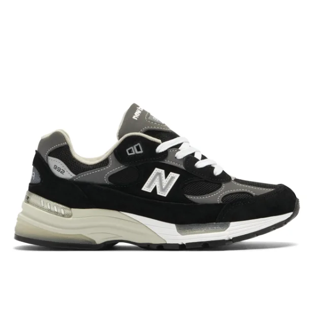 New Balance 992 黑灰色