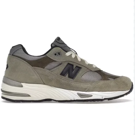 New Balance 991 灰棕
