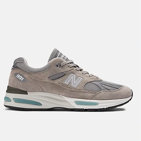 New Balance 991V2 灰褐色