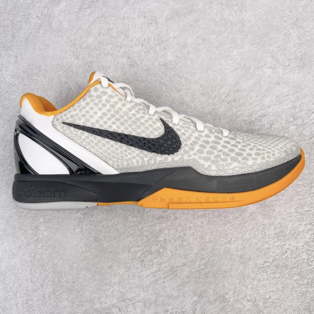 NK Zoom Kobe 6 Protro 科比六代季後賽白黃