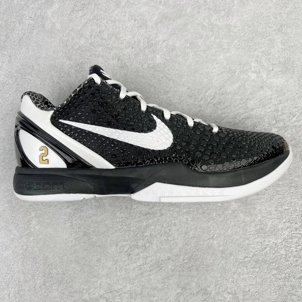 NK Zoom Kobe 6 Protro 科比六代黑白天使GiGi