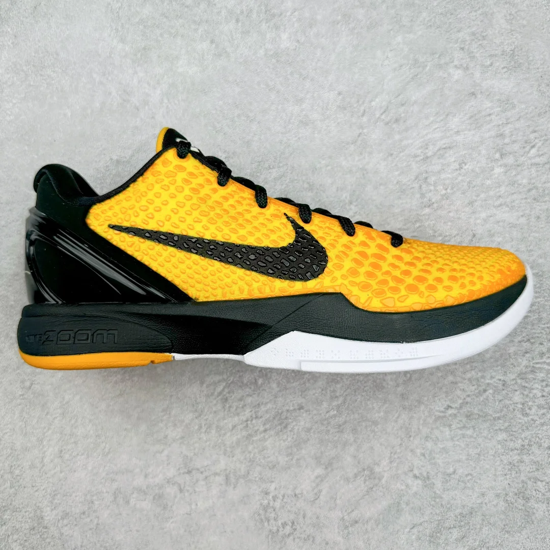 NK Zoom Kobe 6 Protro 科比六代 黑黃