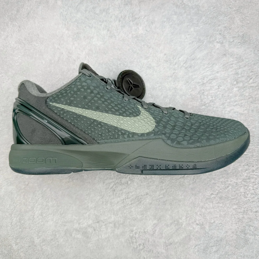 NK Zoom Kobe 6 Protro 科比六代 FTB 深灰