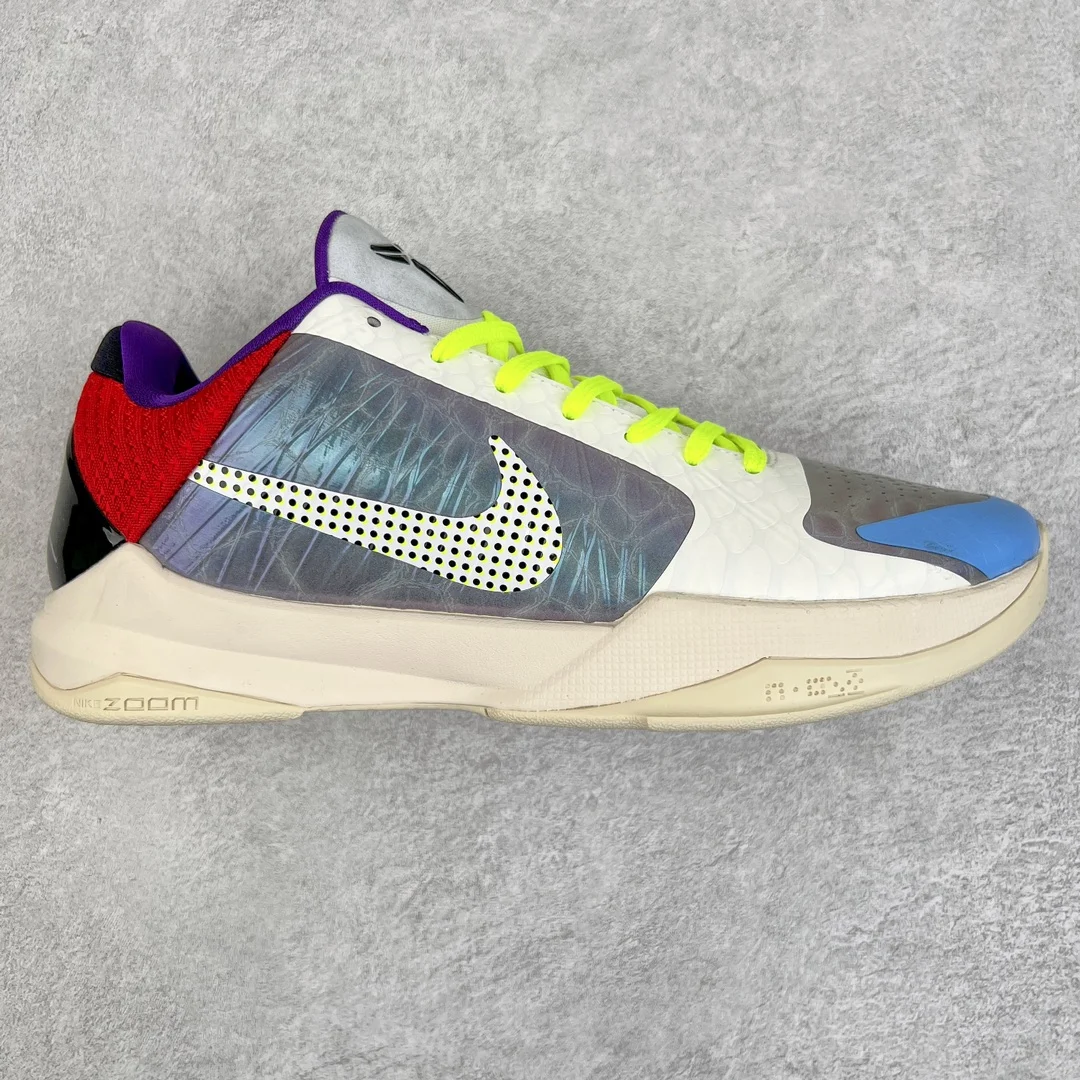 NK Zoom Kobe ZK5 "Bruce Lee" 科比5代 塔克