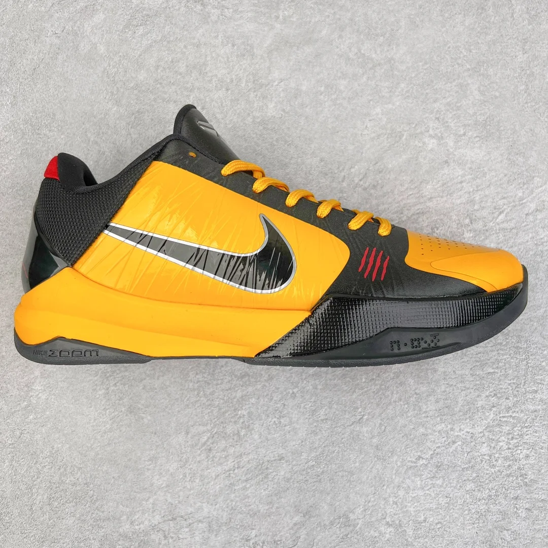 NK Zoom Kobe ZK5"Bruce Lee" 科比5代 李小龍黃黑紅