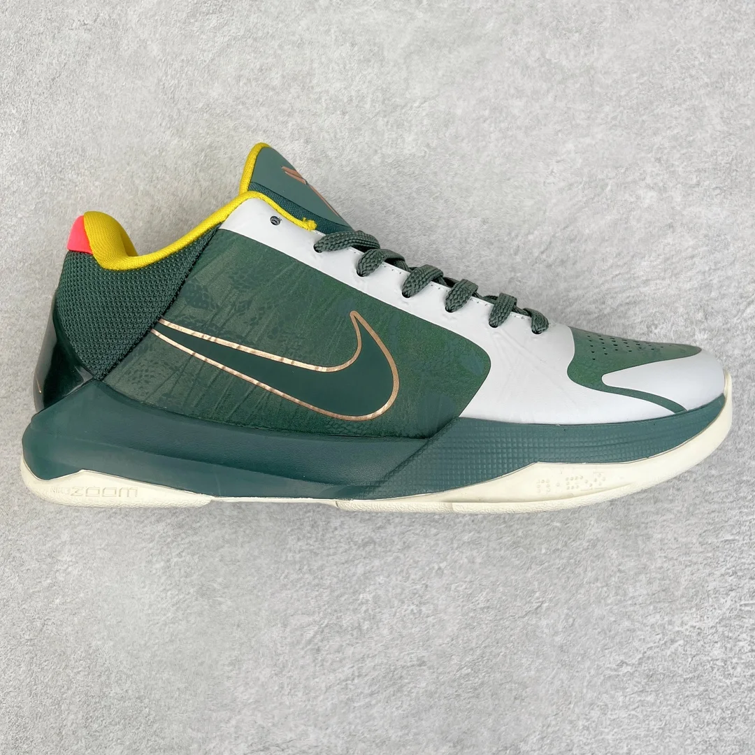 NK Zoom Kobe ZK5 科比5代 EYBL灰綠