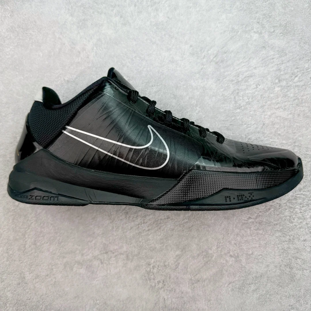 NK Zoom Kobe ZK5 科比5代 黑武士