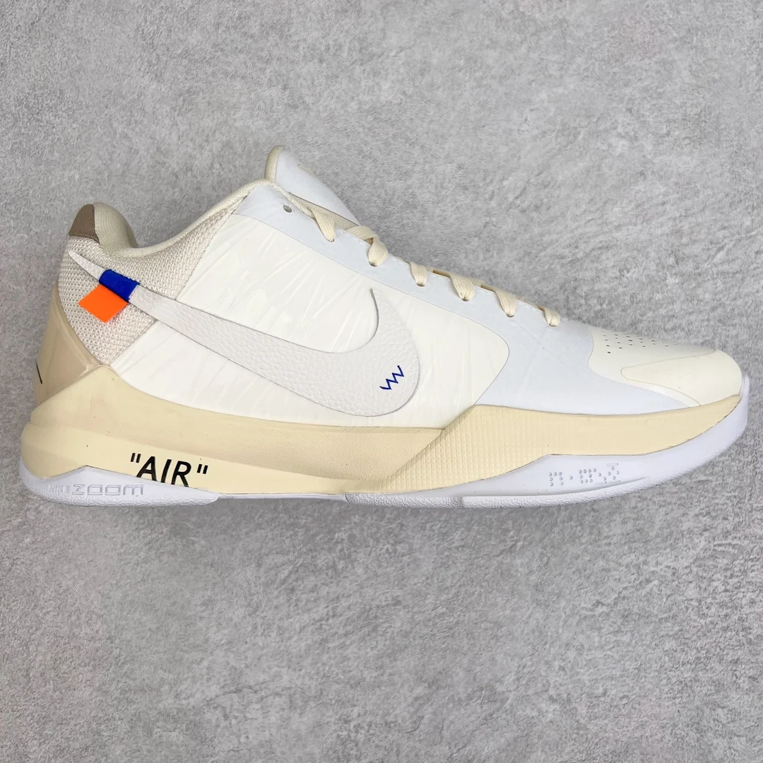 Off-White x NK Zoom Kobe ZK5 科5代 OW客制聯名