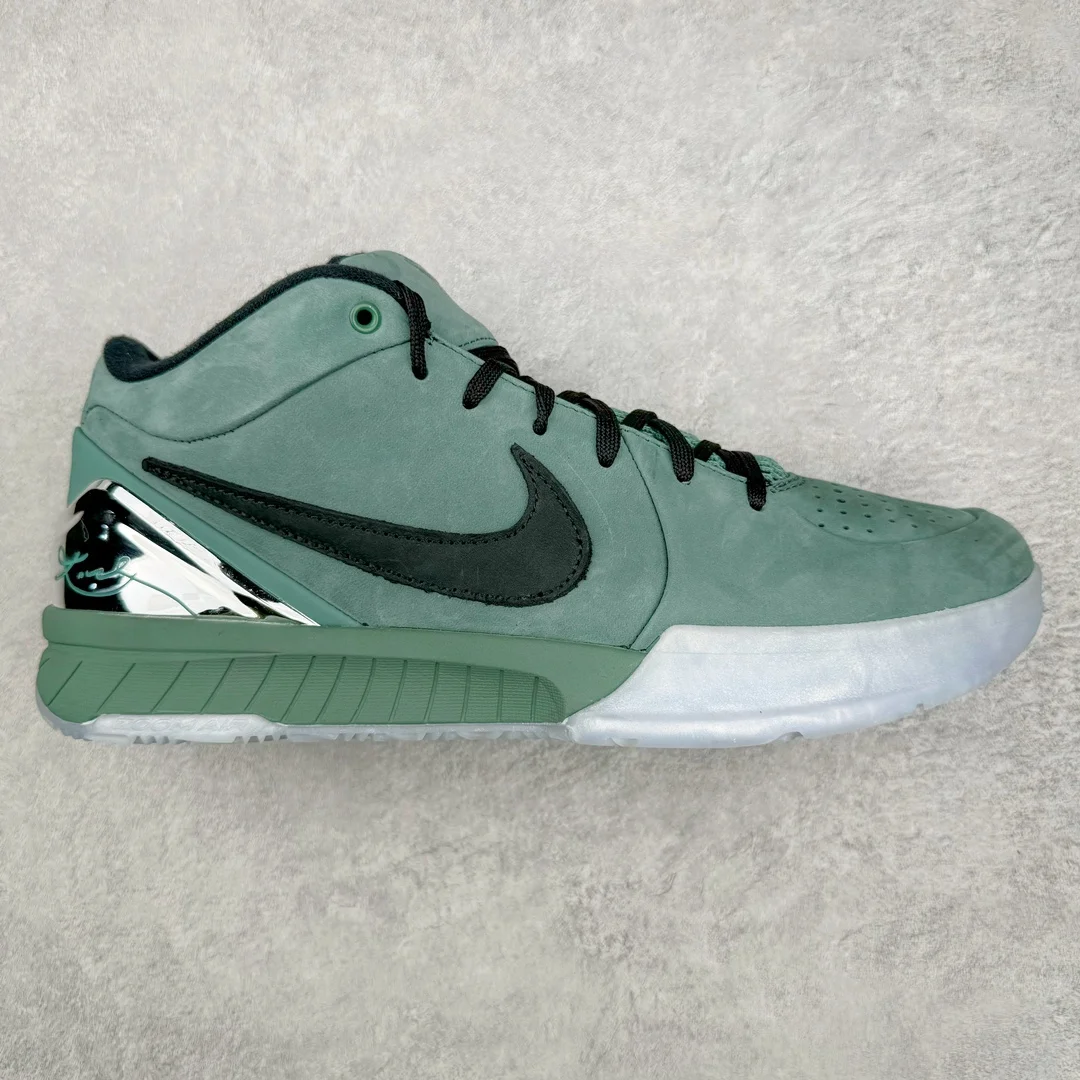 NK Zoom Kobe 4 科比四代 電鍍銀綠色