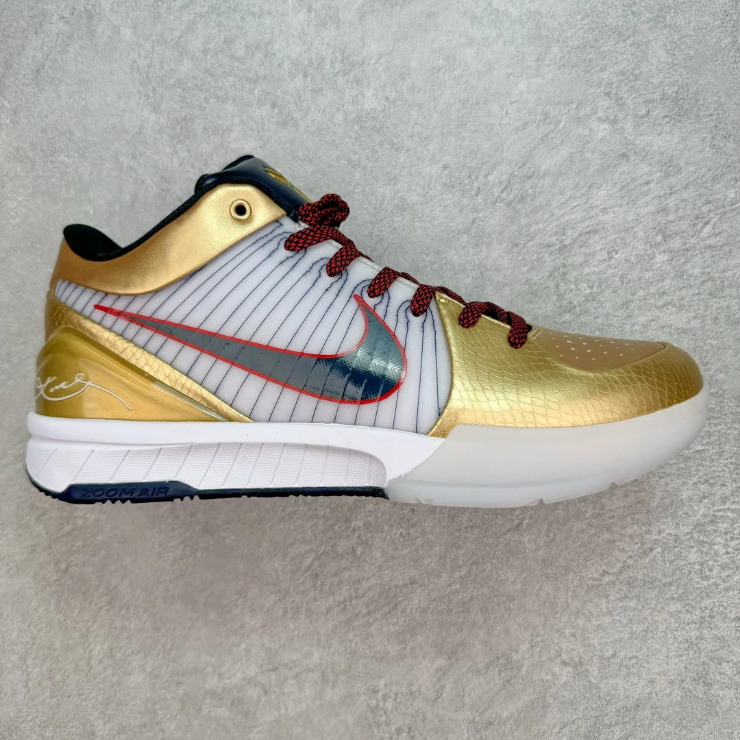 NK Zoom Kobe 4 科比四代 奥運會白黑金 金牌
