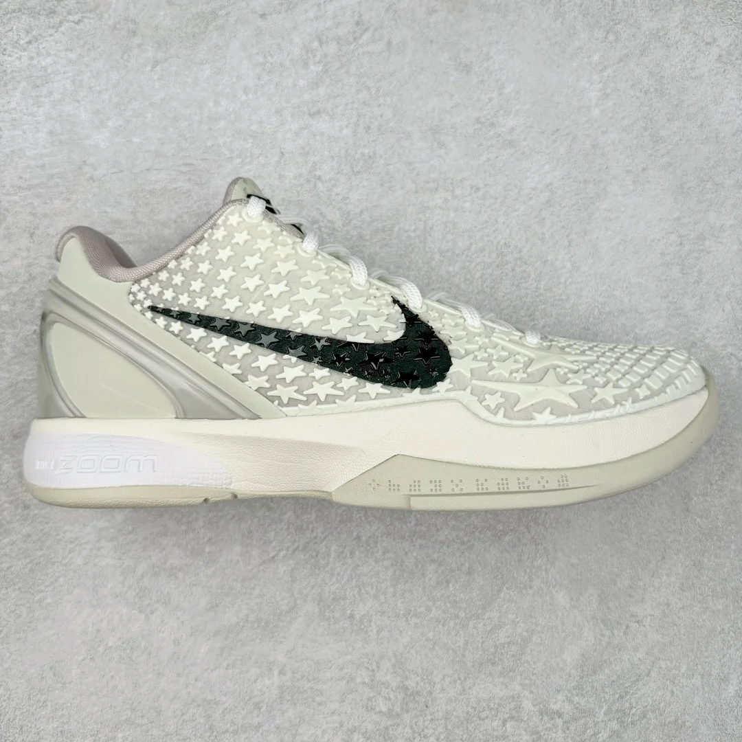 NK Zoom Kobe 6 Protro 科比六代 全明星2.0 白色星星
