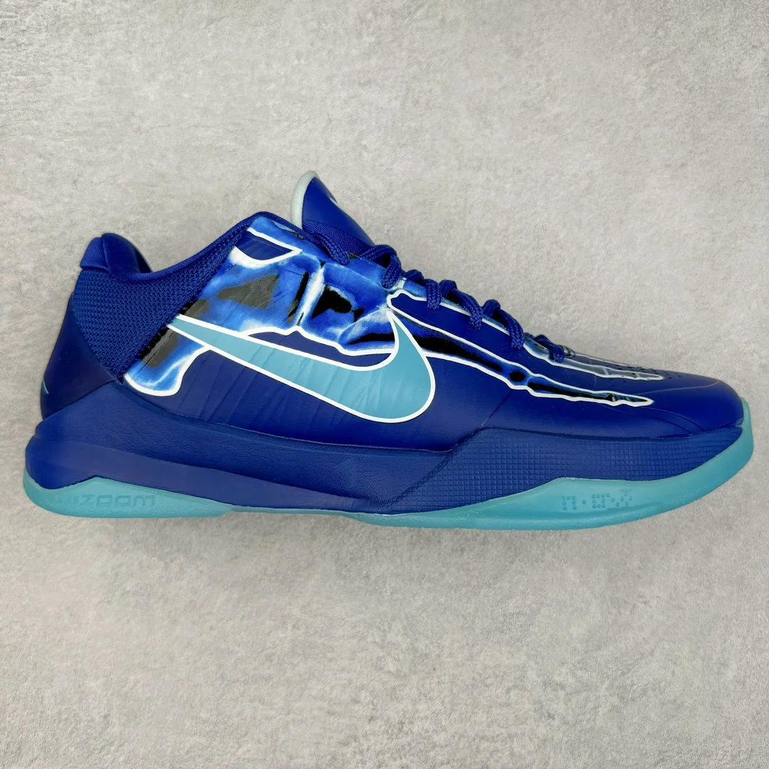 NK Zoom Kobe ZK5 科比5代 X-Ray藍色骨骼