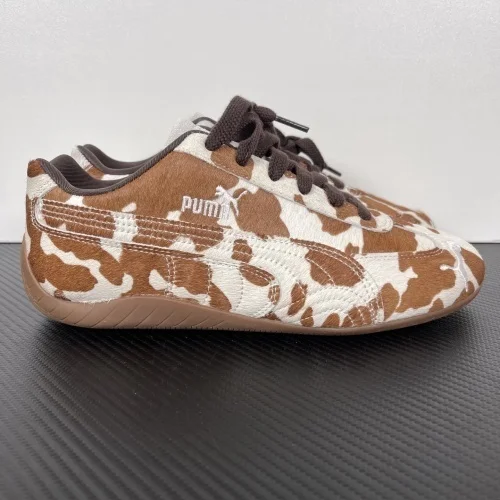 PUMA Speedcat Cow WNS / Speedcat OG "Cow Print" 淺棕馬毛