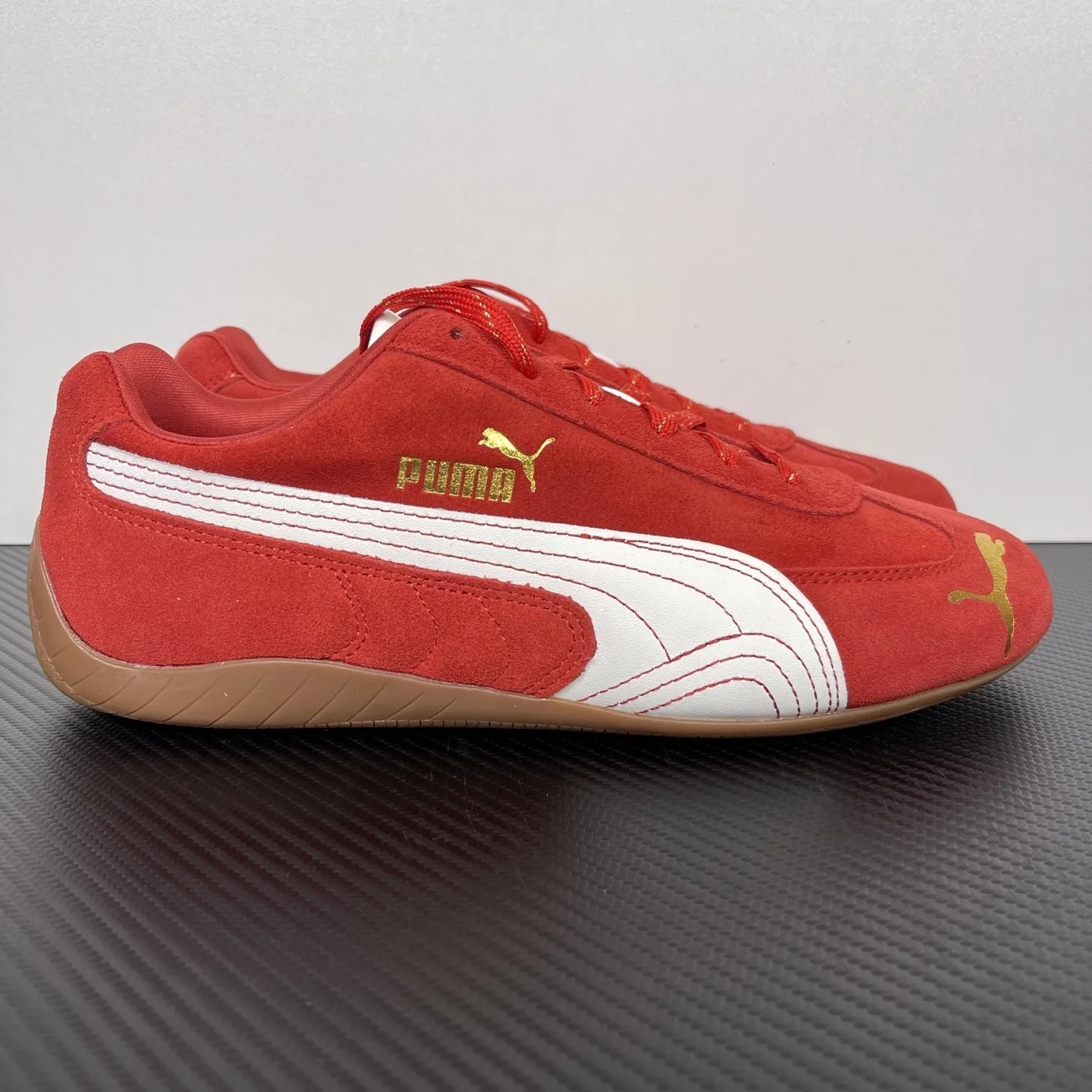 PUMA Speedcat CNY 馬年白紅