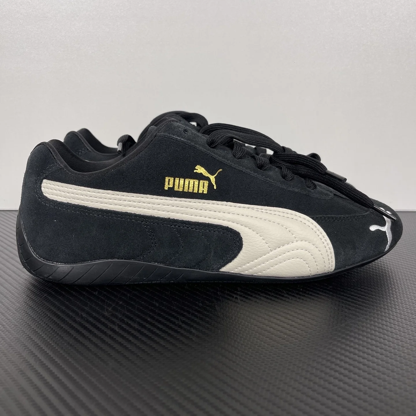 PUMA Speedcat OG 黑色白皮標