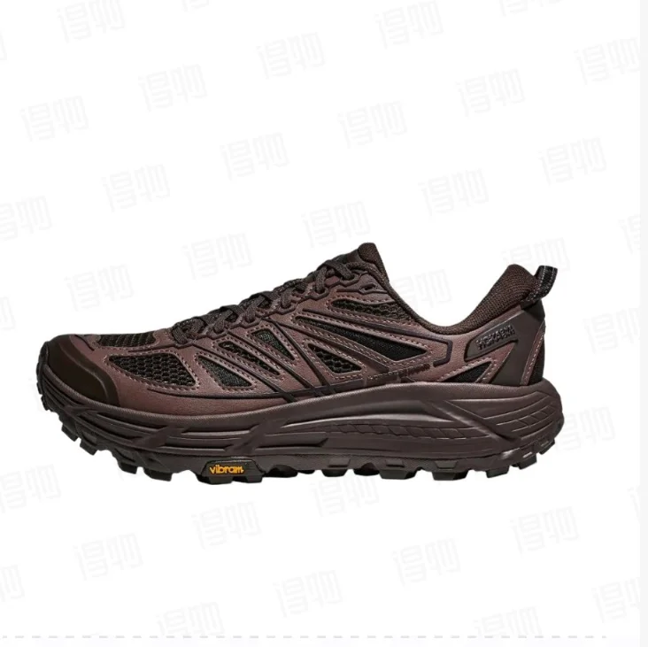 HOKA 马法特2代  棕色皮面