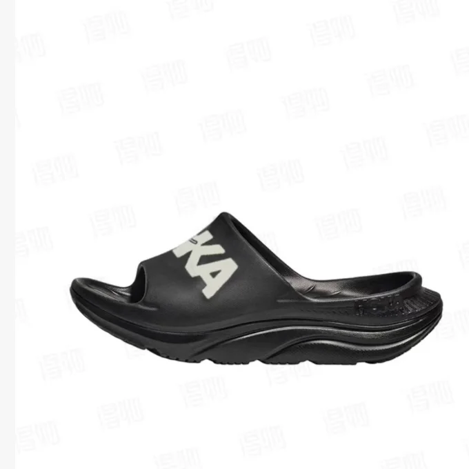 HOKA ONE ONE Ora Athletic Athletic Slide 黑色
