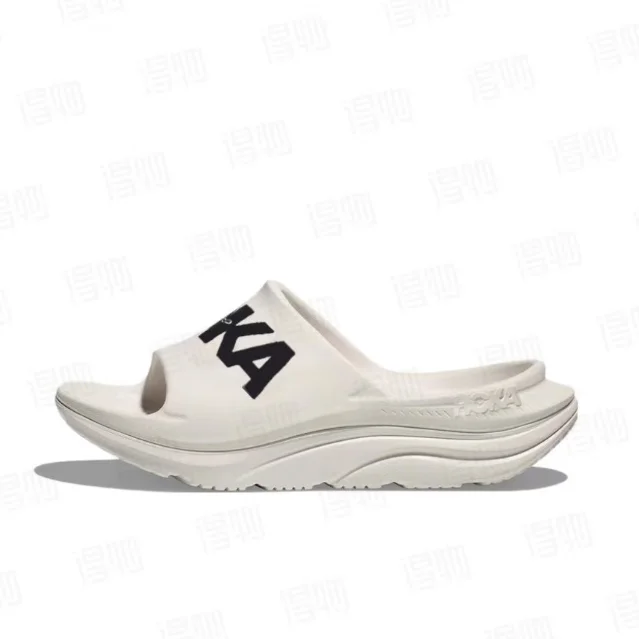 HOKA ONE ONE Ora Athletic Athletic Slide 白色